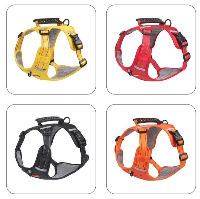 PawEase Soft Hondentuig | Comfort, Veiligheid en Controle