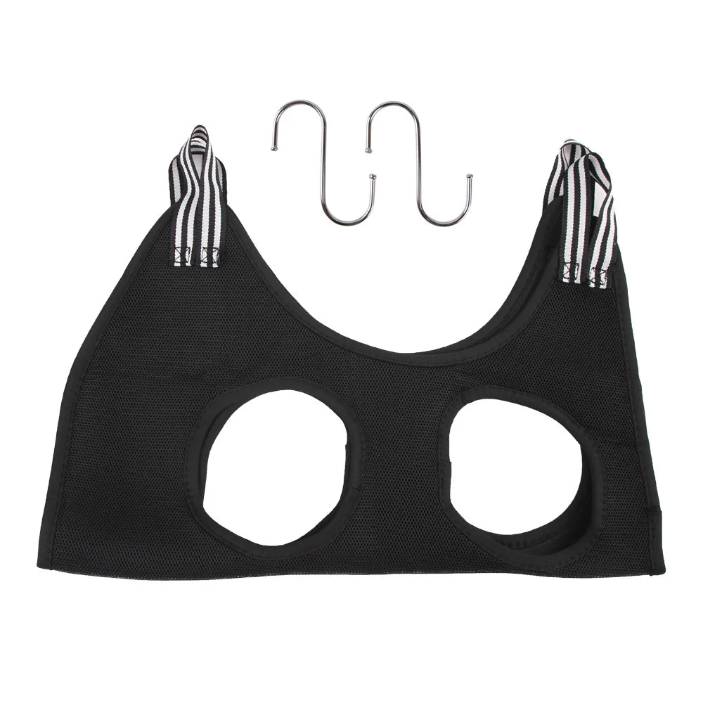 Verzorgingshangmat GroomiRest voor Honden & Katten | Krabbescherming voor Bad en Nagels Knippen | Ademend & Stevig | incl. 2 Haken