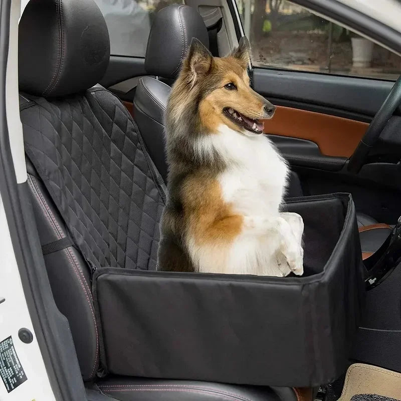 Auto-Hondenzitplaats RoadPaws | Waterdicht & Scheurvast | Oxford 600D | Met of zonder rits