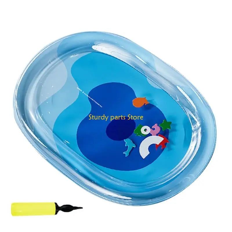 Kühlmatte FrostoPaws AquaPad | Opblaasbare Watermat voor Honden & Katten | Krabbestendig & met Luchtpomp | Verkrijgbaar in 3 Maten