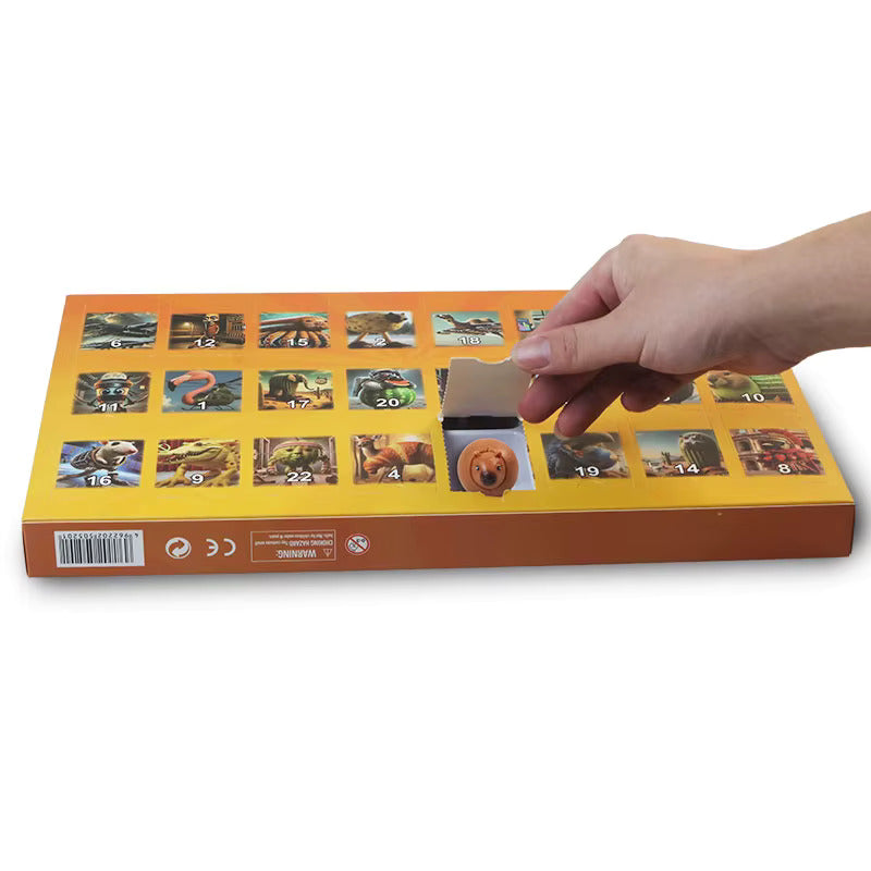 BrainRotBox | Leuk Feestdagen Aftel Adventskalender voor Brainrot Enthousiastelingen