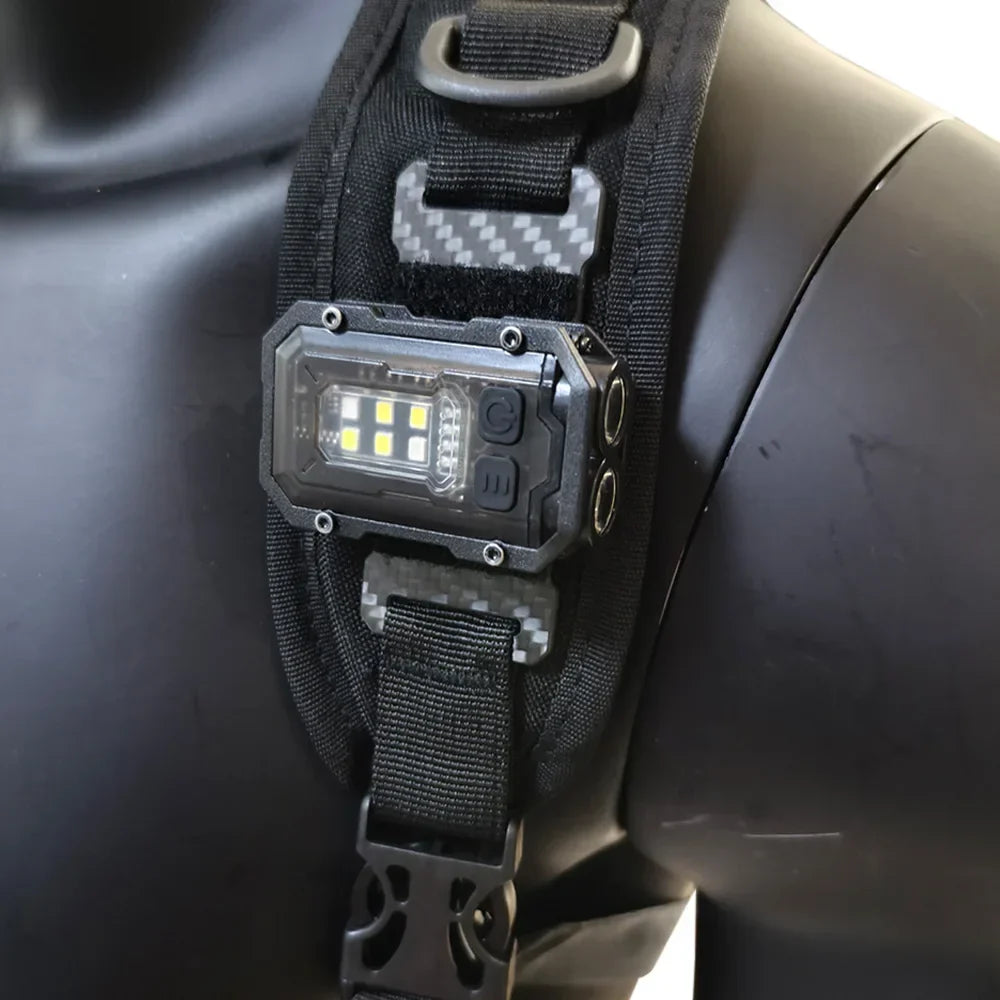 Tactische USB-oplaadbare zaklamp - LumiTac Mini