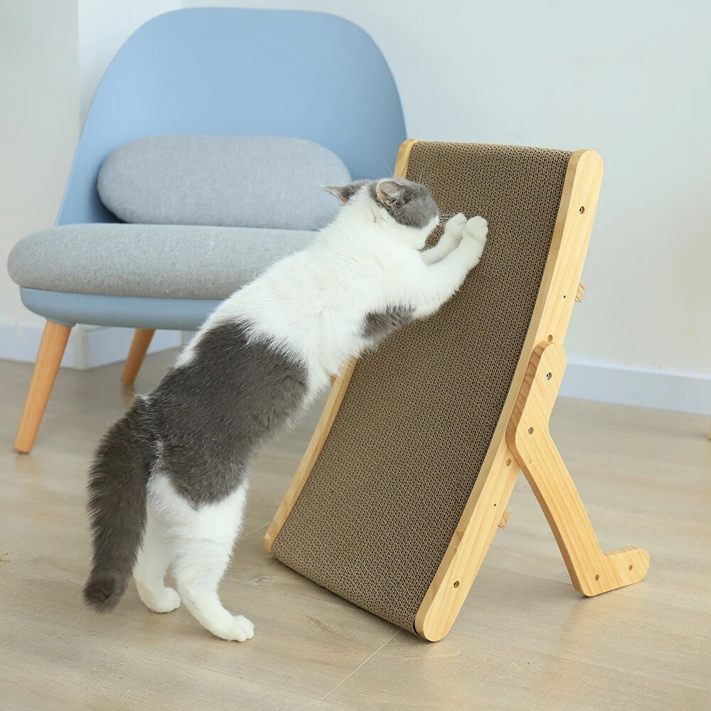 Krabbed in Krabvorm met Zacht Vervangbaar Stof – Gezellige en Stijlvolle Rustplek voor Katten