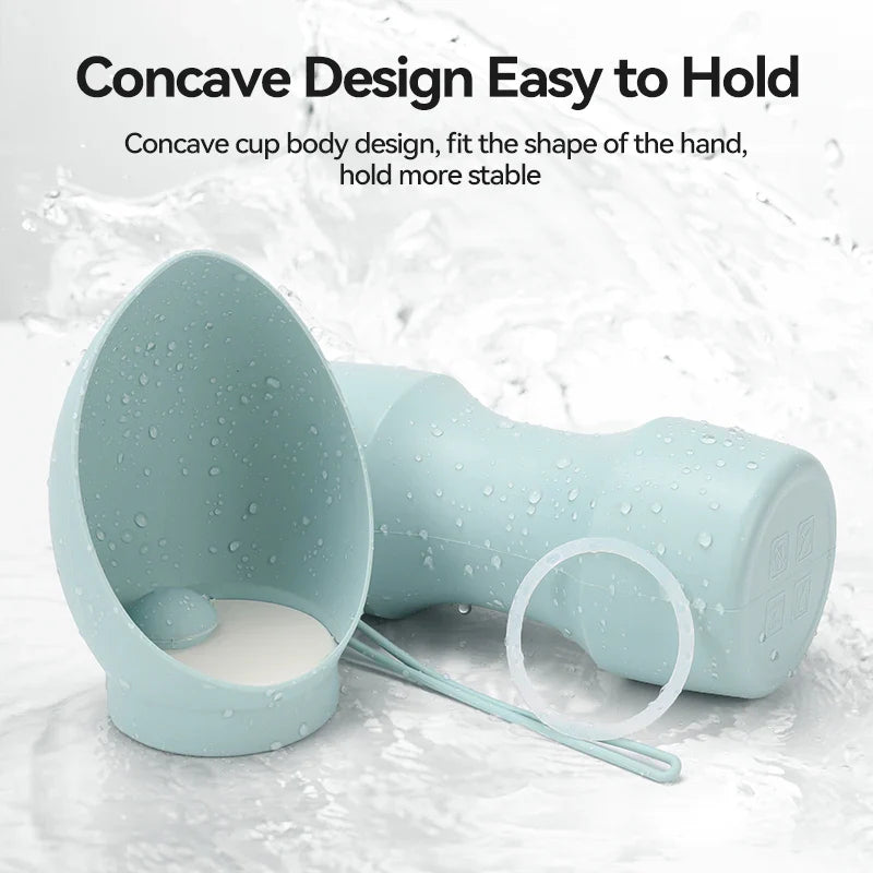 PuraPaws Opvouwbare Huisdier Drinkfles | Levensmiddelenveilig & Lekvrij | Voor Onderweg | 520 ml