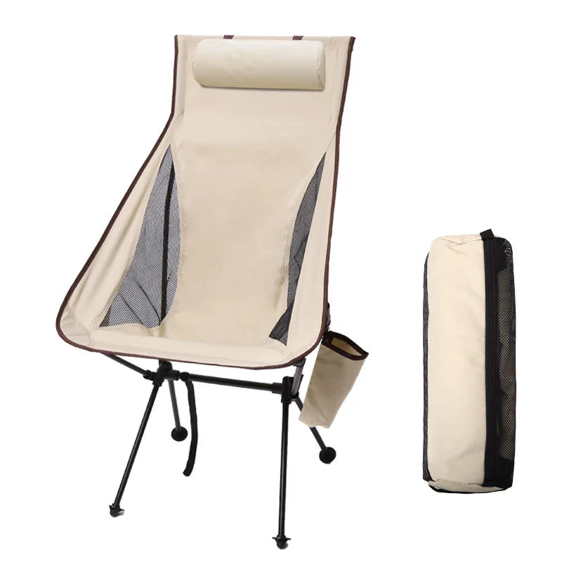 CampEase Vouwstoel Outdoor | Sterk en lichtgewicht voor kamperen, strand en tuin