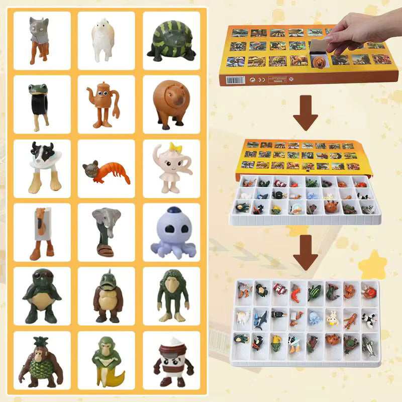 BrainRotBox | Leuk Feestdagen Aftel Adventskalender voor Brainrot Enthousiastelingen