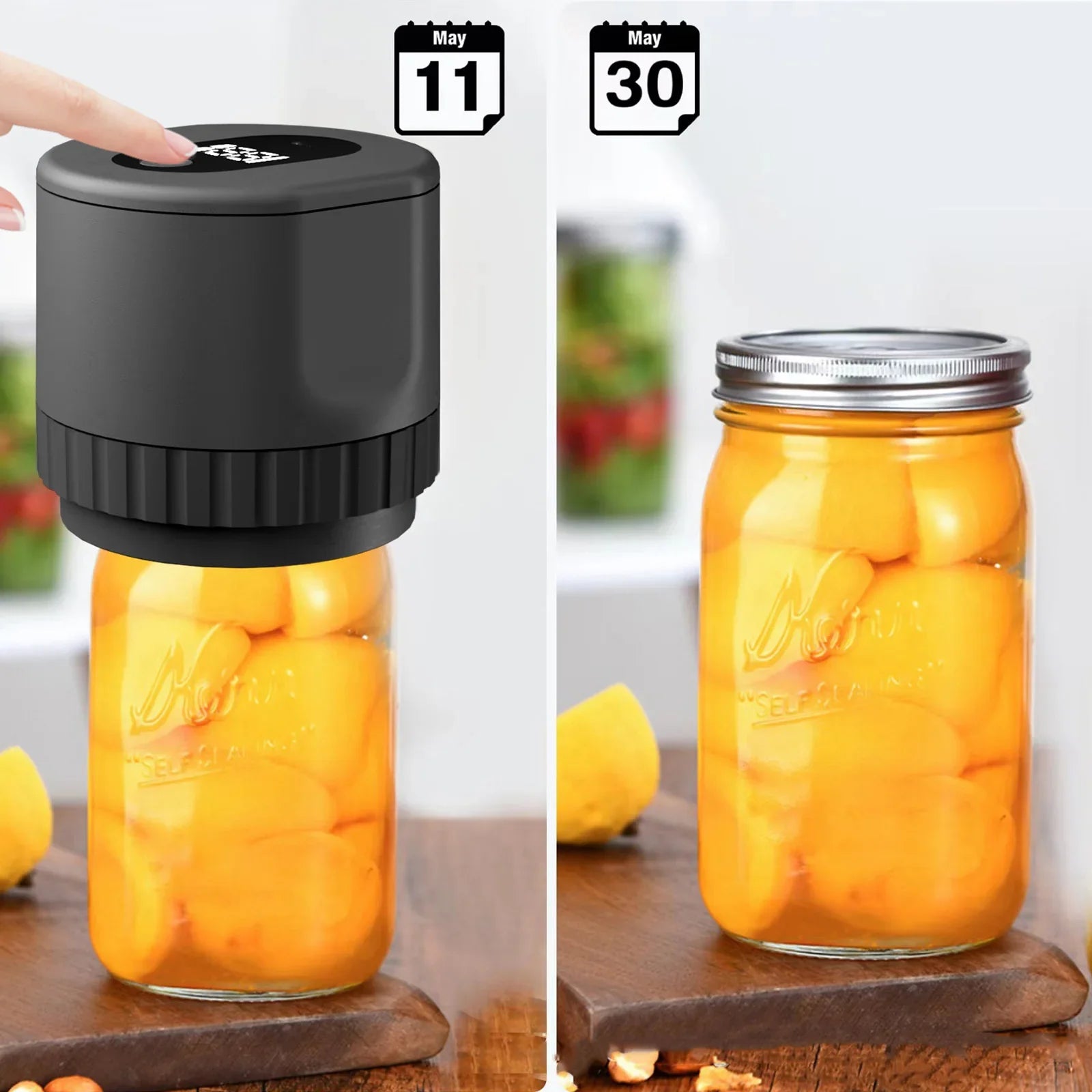AirTight | Mason vacuümsealer