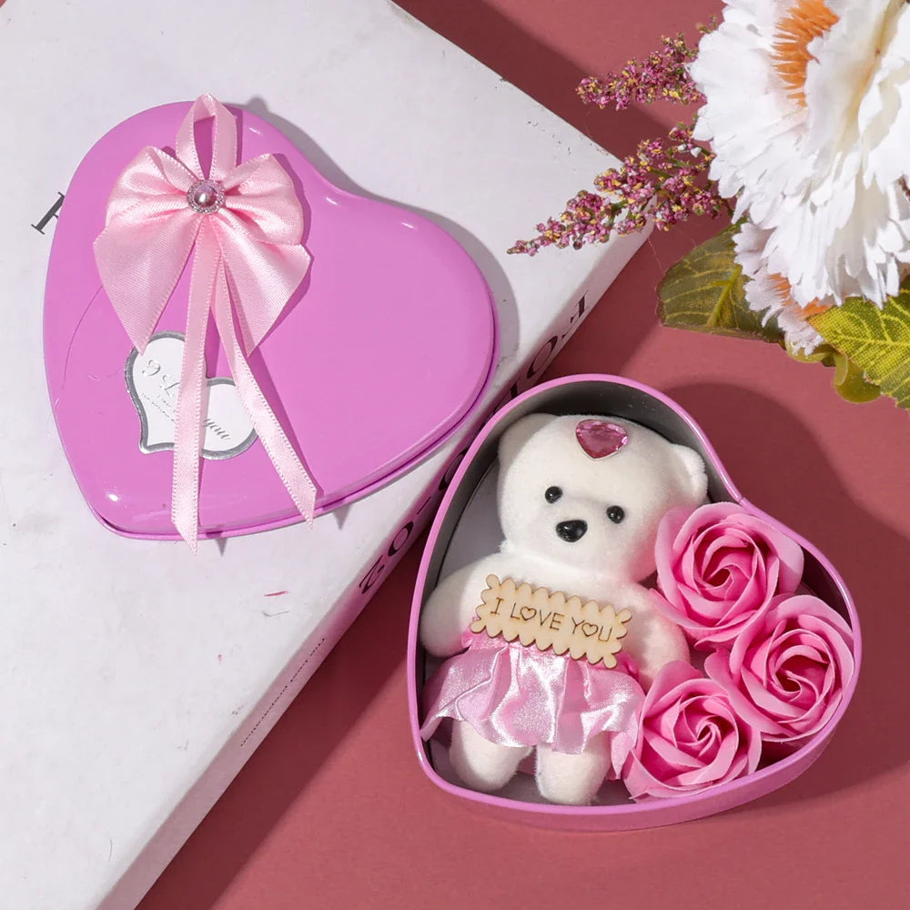 LuxeCuddle Teddybeer | Betoverend en romantisch geschenk voor liefdevolle momenten