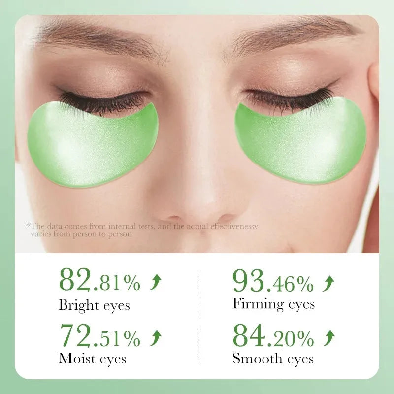AloeGlow – Collageen Oogmaskers voor Donkere Kringen