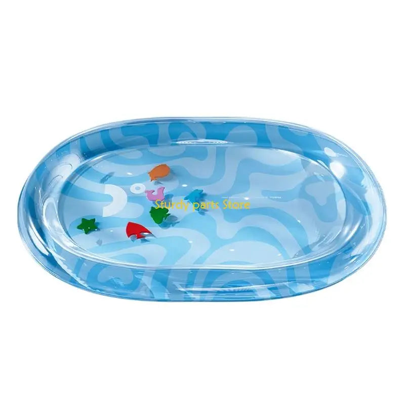 Kühlmatte FrostoPaws AquaPad | Opblaasbare Watermat voor Honden & Katten | Krabbestendig & met Luchtpomp | Verkrijgbaar in 3 Maten