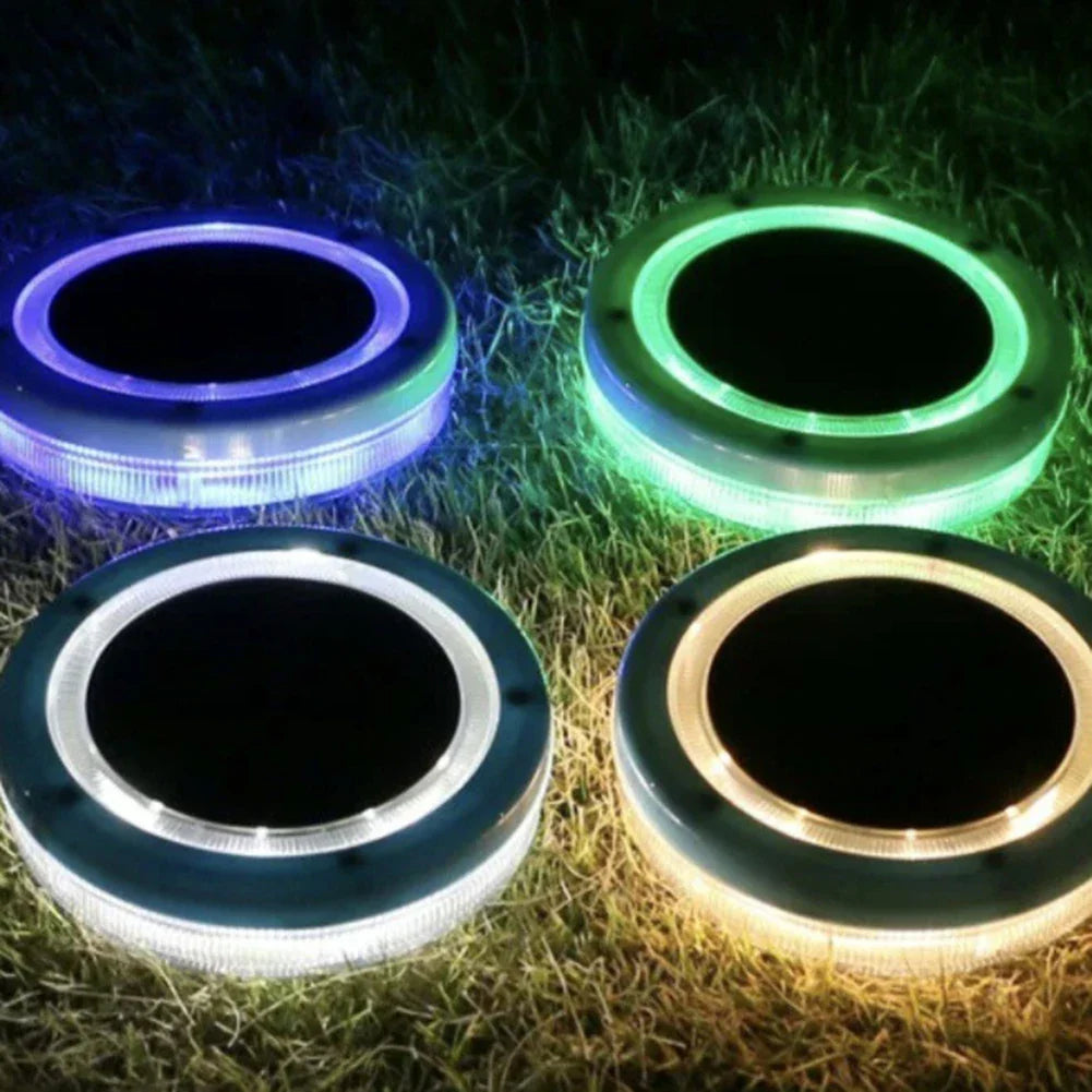 AquaLuxe Zonne-Poollicht | Drijvend, waterdicht en sfeervol blauw LED-licht