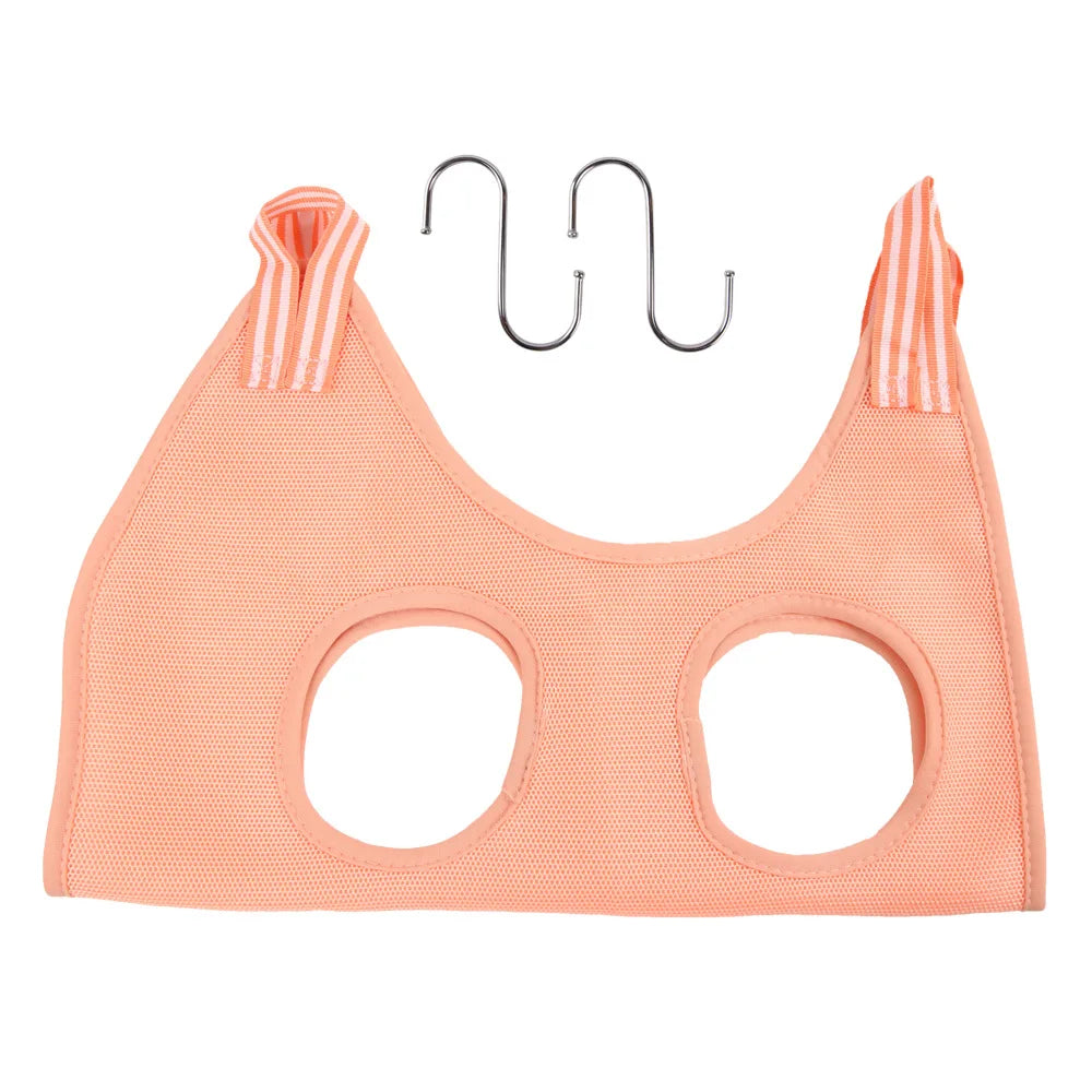 Verzorgingshangmat GroomiRest voor Honden & Katten | Krabbescherming voor Bad en Nagels Knippen | Ademend & Stevig | incl. 2 Haken