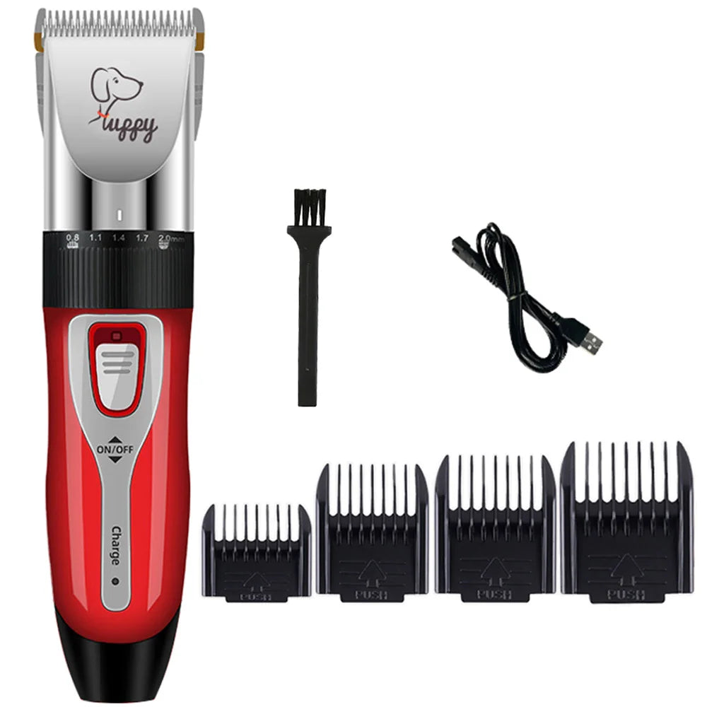 Haartrimmer TrimBuddy ProCut | Draadloos & Oplaadbaar | Voor Hond, Kat & Konijn | 120 Min. Accuduur | Stil & Precisie