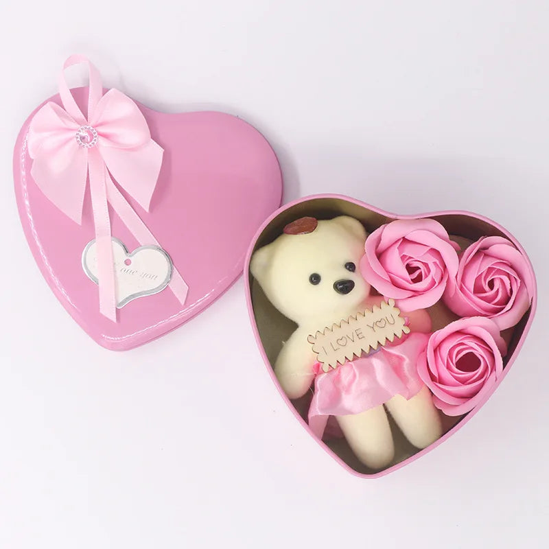 LuxeCuddle Teddybeer | Betoverend en romantisch geschenk voor liefdevolle momenten