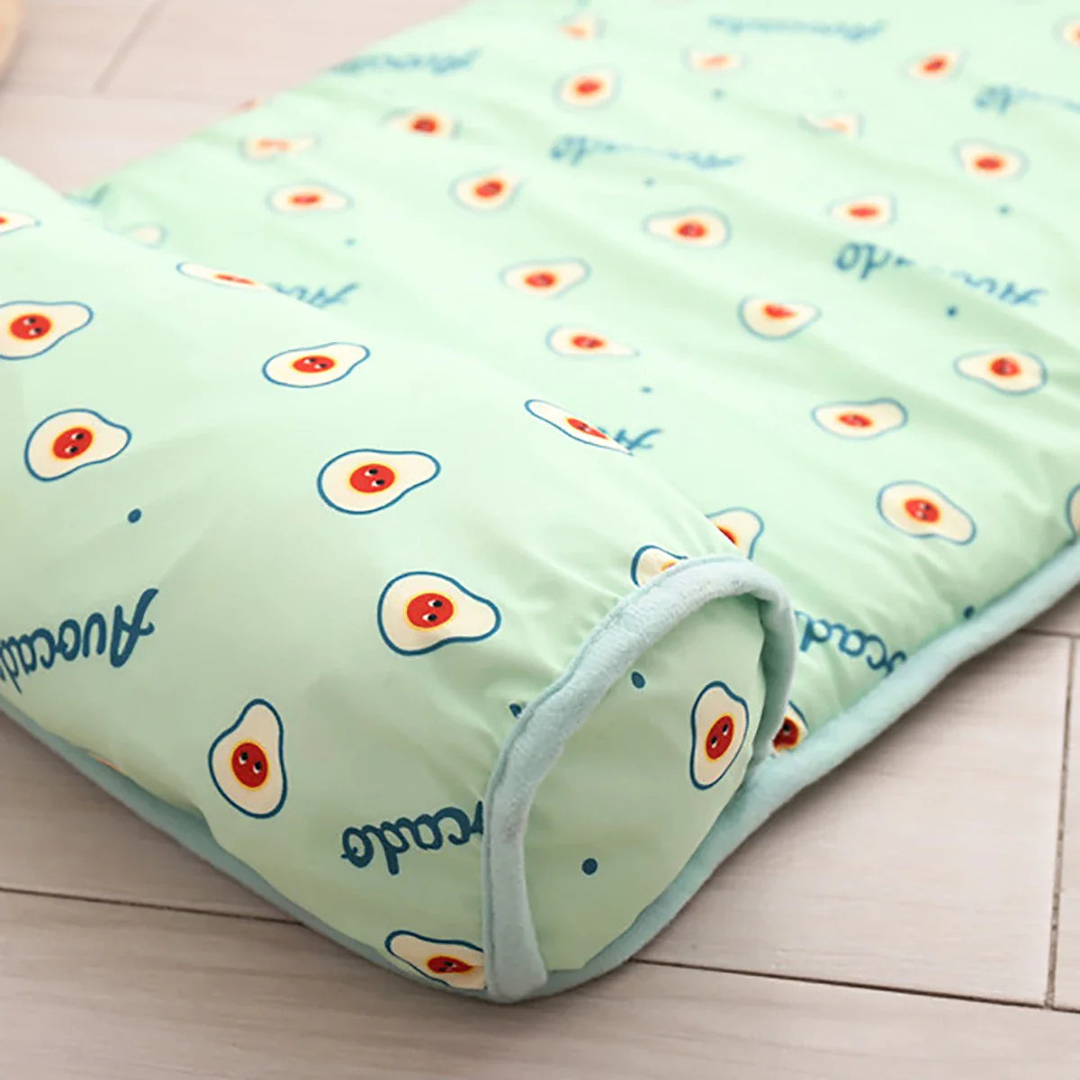 Kühlmatte FrostTail voor Honden & Katten | Met Hoofdkussen | Ademend & Wasbaar | Antislip & Comfortabel