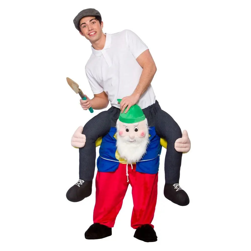 Mannen's Grappige Rijd Kostuum voor Halloween | Pluche Oktoberfest Stijl