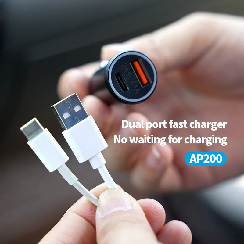 Slimme OBD GPS Tracker voor Auto - Real-Time Voertuigtracking met Oplaadfunctie en Apple Zoek Mijn Integratie