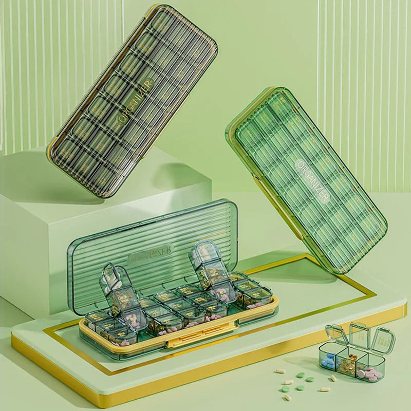 LuxaMed Medicijnen Organizer | Elegant en praktisch om uw medicijnen georganiseerd te houden