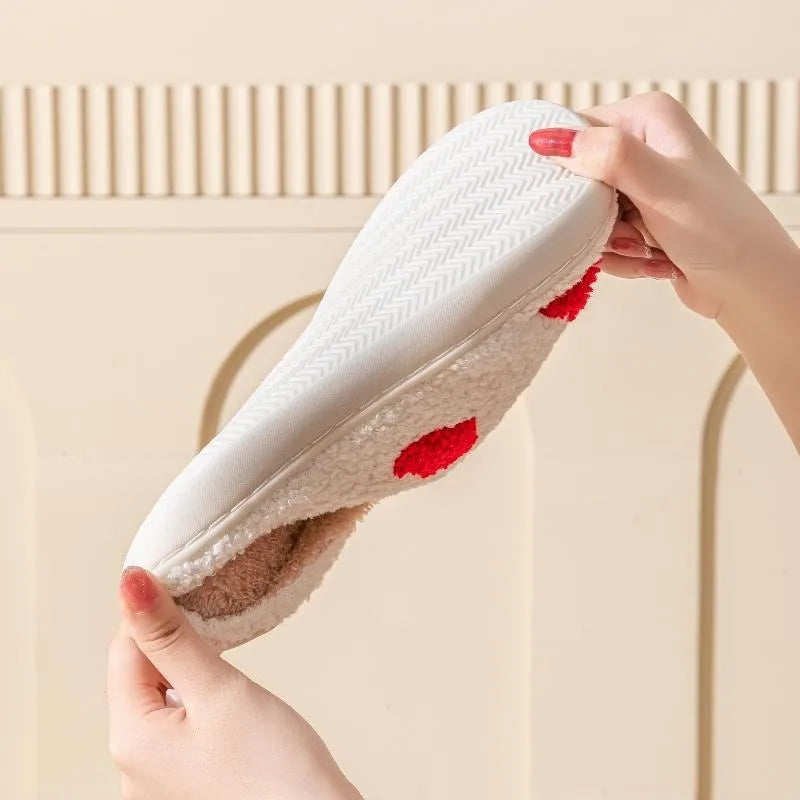CozyFoot Warme Huisschoenen – Antislip Winterpantoffels voor Dames en Heren