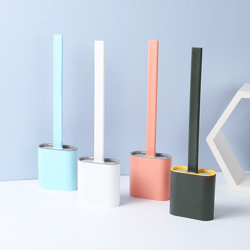 Cleaner Pro Brush - Siliconen Toiletborstel
