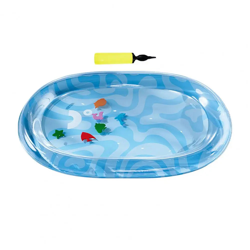 Kühlmatte FrostoPaws AquaPad | Opblaasbare Watermat voor Honden & Katten | Krabbestendig & met Luchtpomp | Verkrijgbaar in 3 Maten