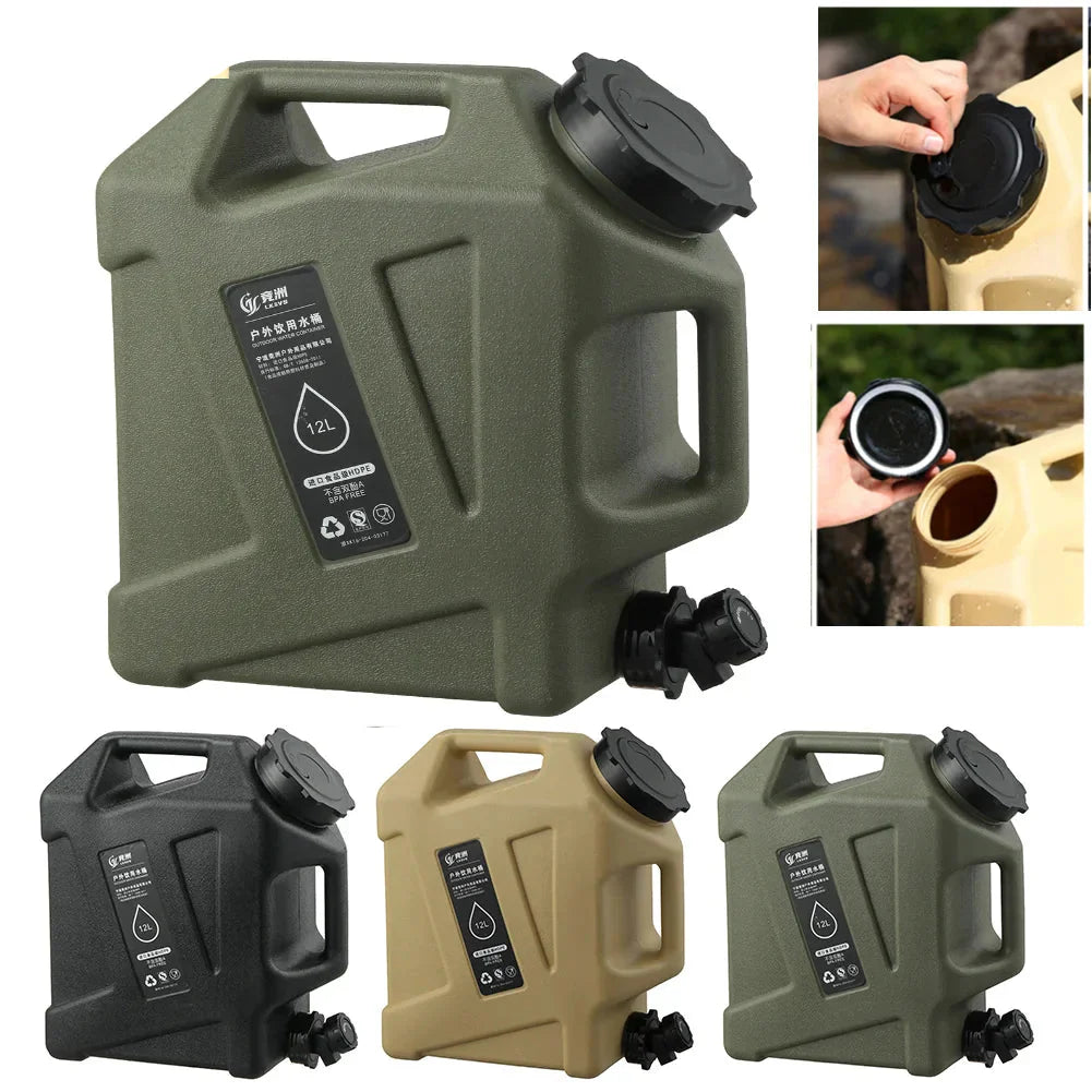 Draagbare 12L Watercontainer - AquaTrek