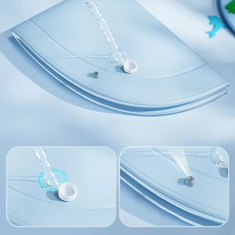 Kühlmatte FrostoPaws AquaPad | Opblaasbare Watermat voor Honden & Katten | Krabbestendig & met Luchtpomp | Verkrijgbaar in 3 Maten