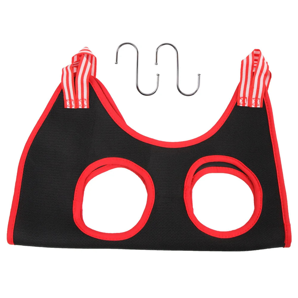 Verzorgingshangmat GroomiRest voor Honden & Katten | Krabbescherming voor Bad en Nagels Knippen | Ademend & Stevig | incl. 2 Haken