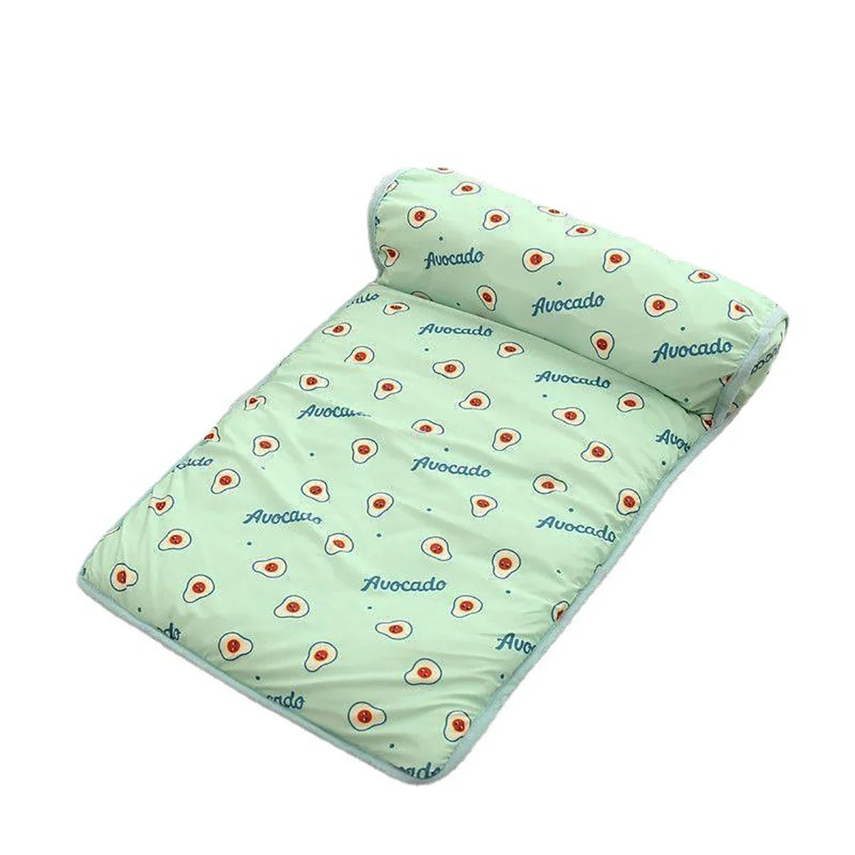 Kühlmatte FrostTail voor Honden & Katten | Met Hoofdkussen | Ademend & Wasbaar | Antislip & Comfortabel