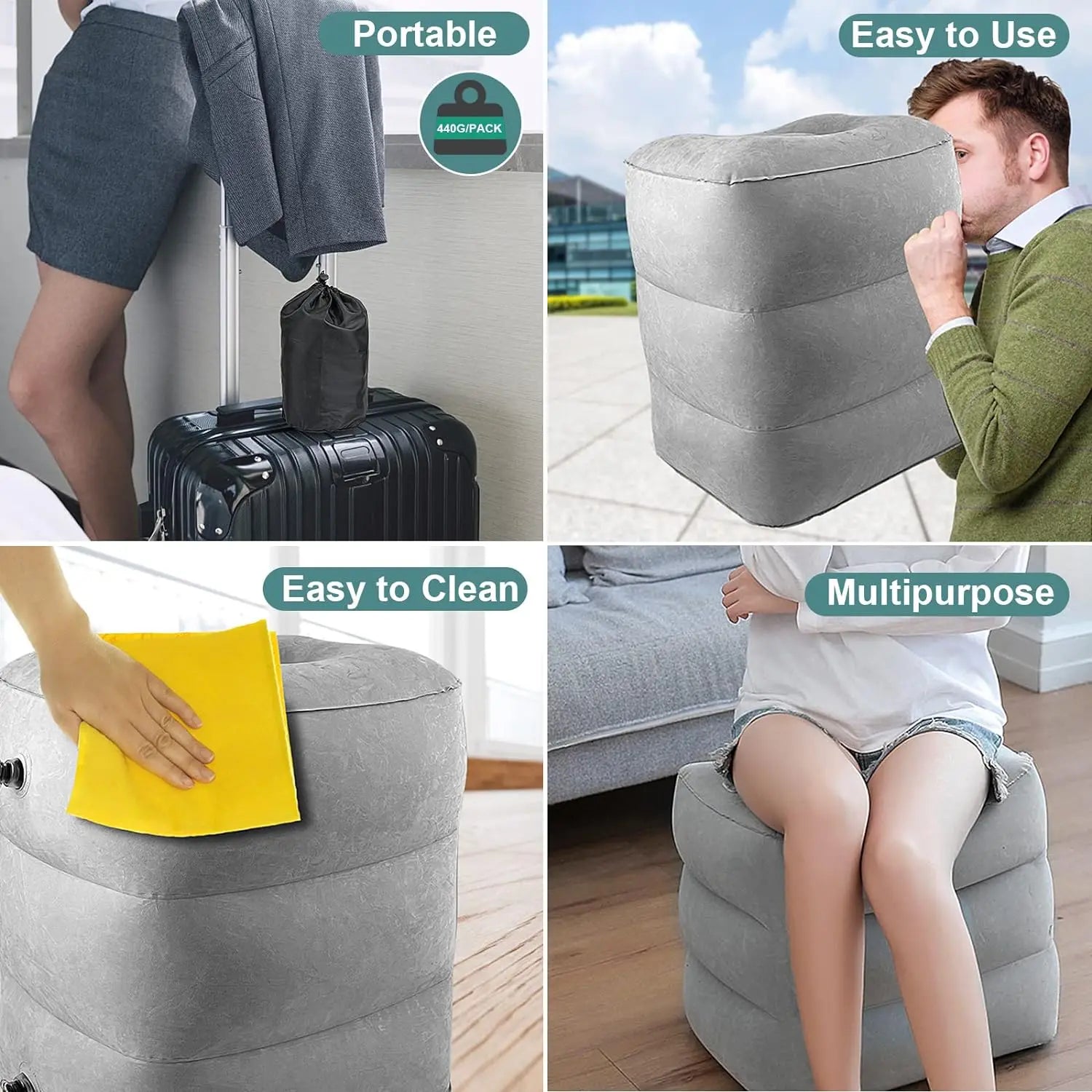 LuxAir ComfortSoles™ | De ultieme voetondersteuning voor reizigers