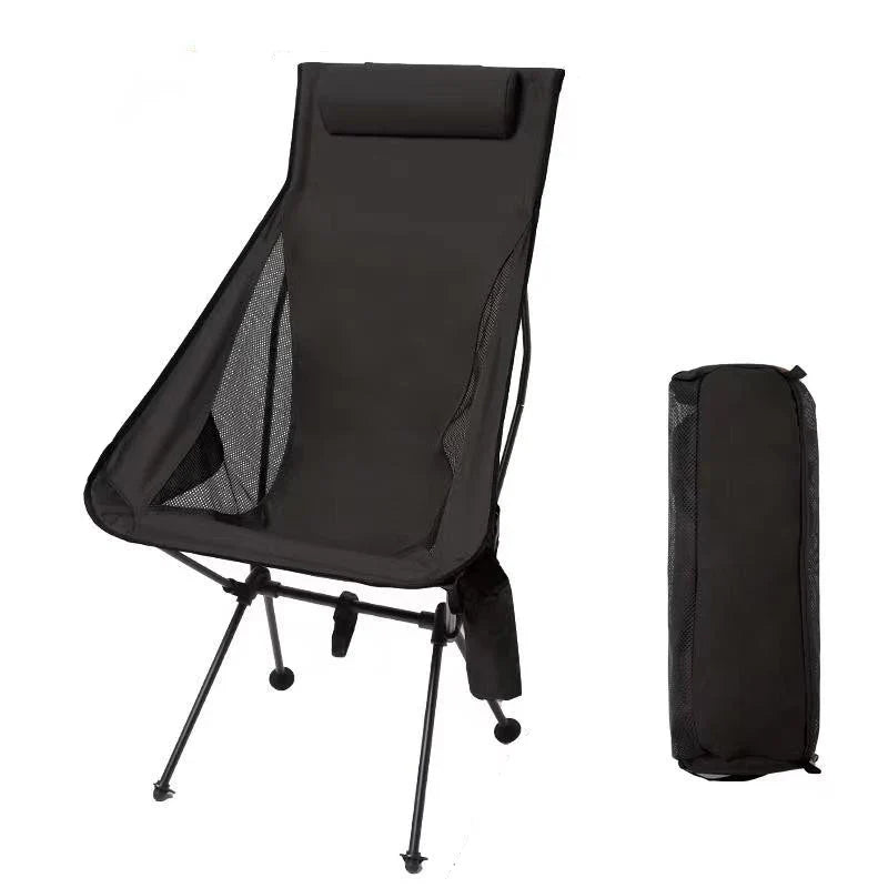 CampEase Vouwstoel Outdoor | Sterk en lichtgewicht voor kamperen, strand en tuin