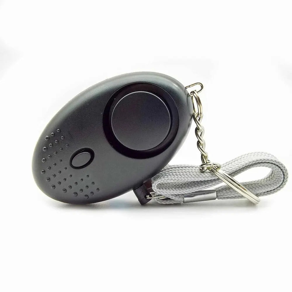Persoonlijk veiligheidsalarm met LED-lamp (130 dB) – SafeSound