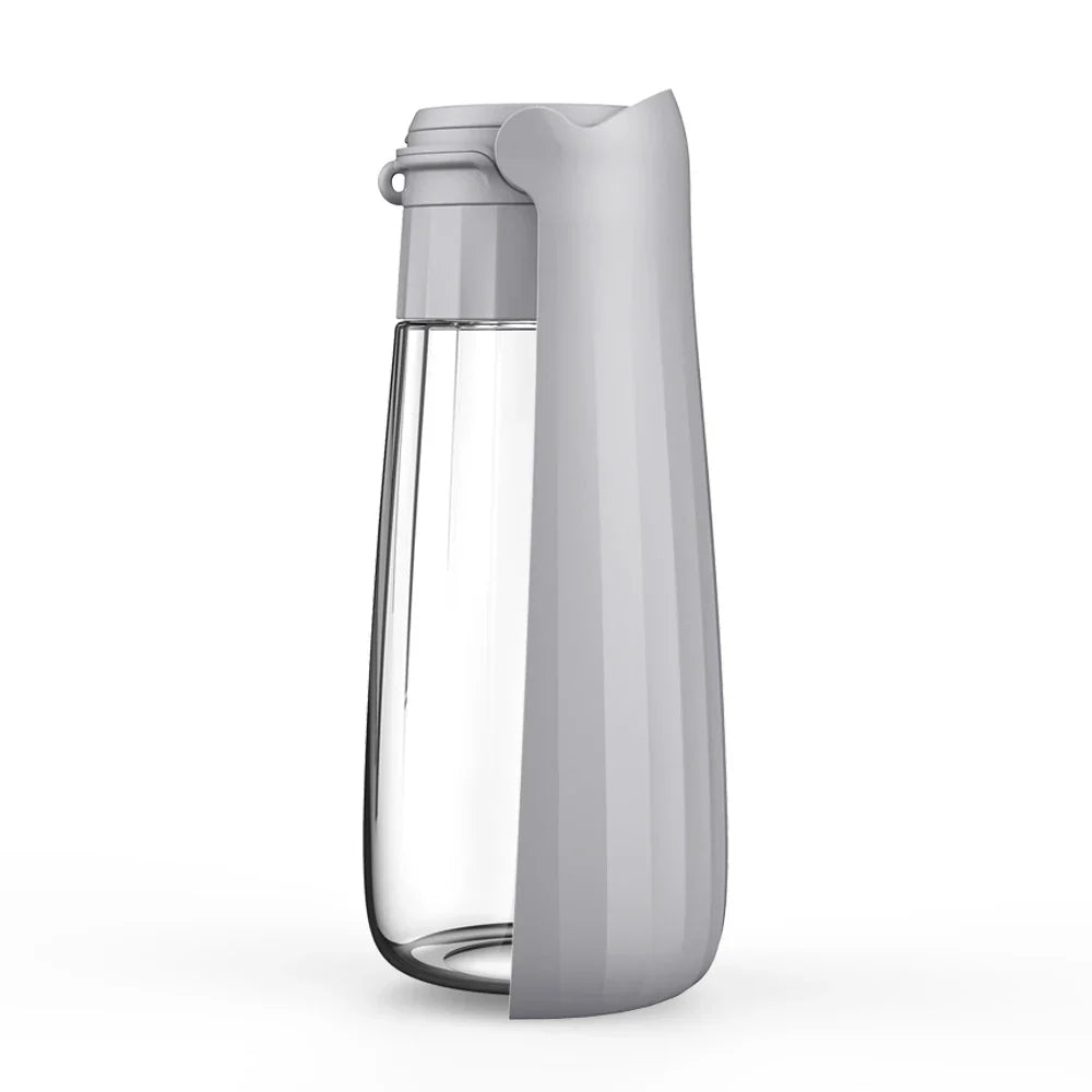 Honden Drinkfles Lapuro FoldDrink | Opvouwbare waterdispenser voor onderweg | 550 ml | Voor kleine & grote honden en katten