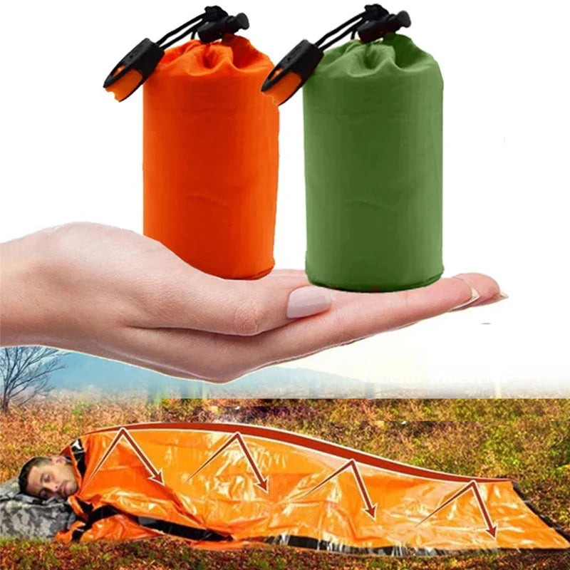 Waterdichte noodslaapzak – SurvivalShield Bivy