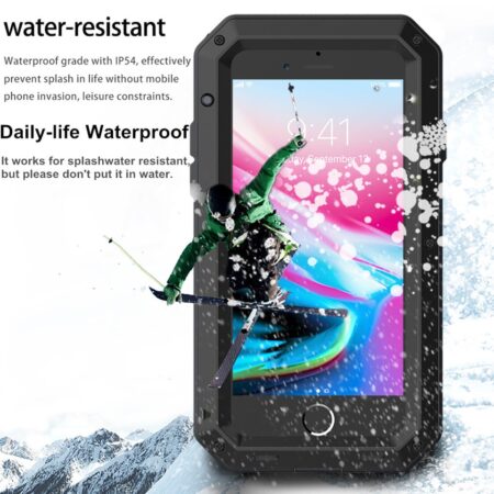 TitanGuard iPhone Case – Ultieme Bescherming voor je iPhone – Schokbestendig, Krasbestendig