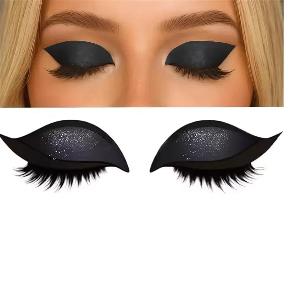 GlamGlow Oogstickers | Moeiteloze oogglamour voor een onmiddellijke transformatie