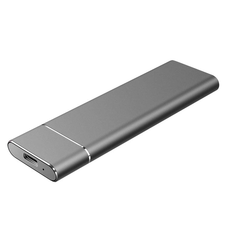8TB Draagbare SSD Externe Harde Schijf met USB 3.1 voor Snelle Bestandenoverdracht – Lichtgewicht en Compact Ontwerp