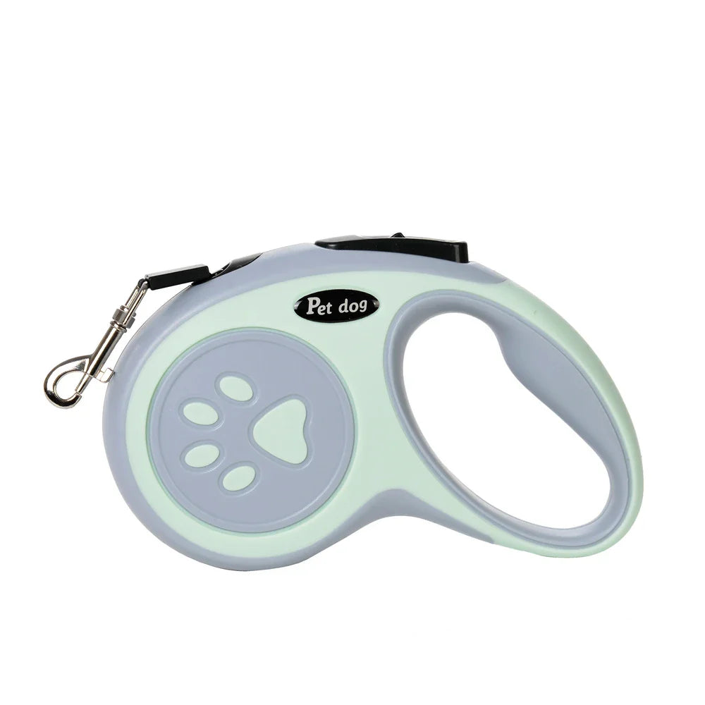 Hondenriem PawFlex | Automatisch Uittrekbaar | Nylon & ABS | Voor Kleine tot Grote Honden & Katten