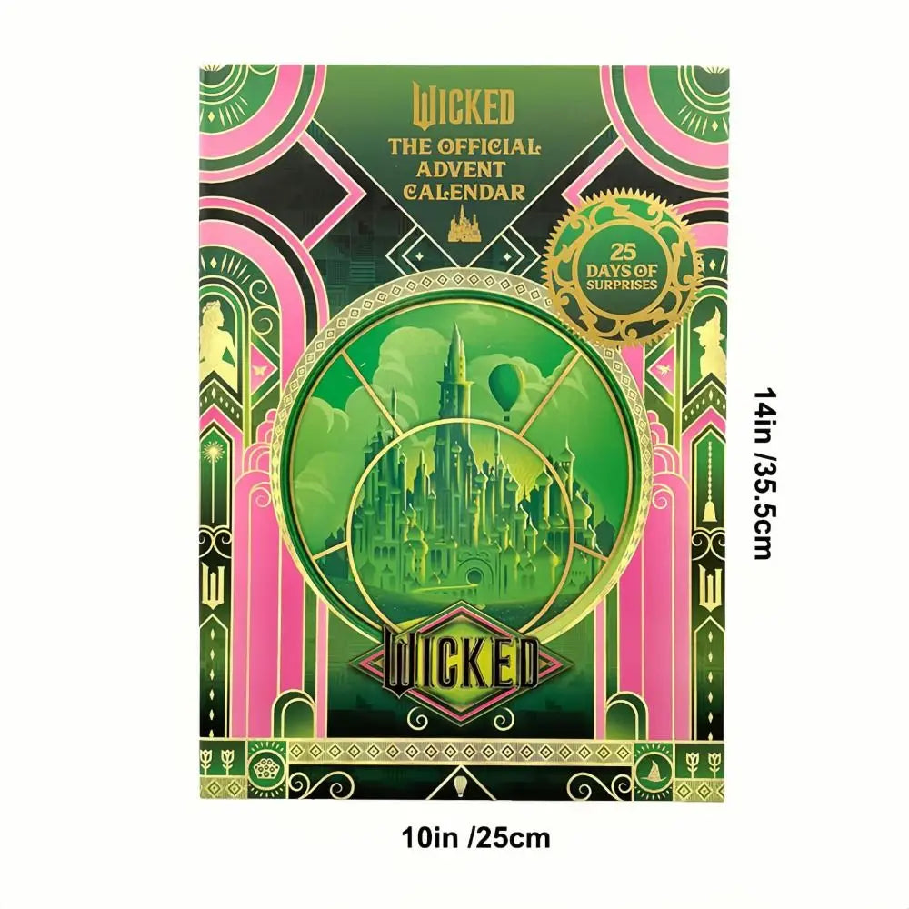 MystiqueMagic | Wicked for Good Adventskalender 25 Dagen van Verassingen