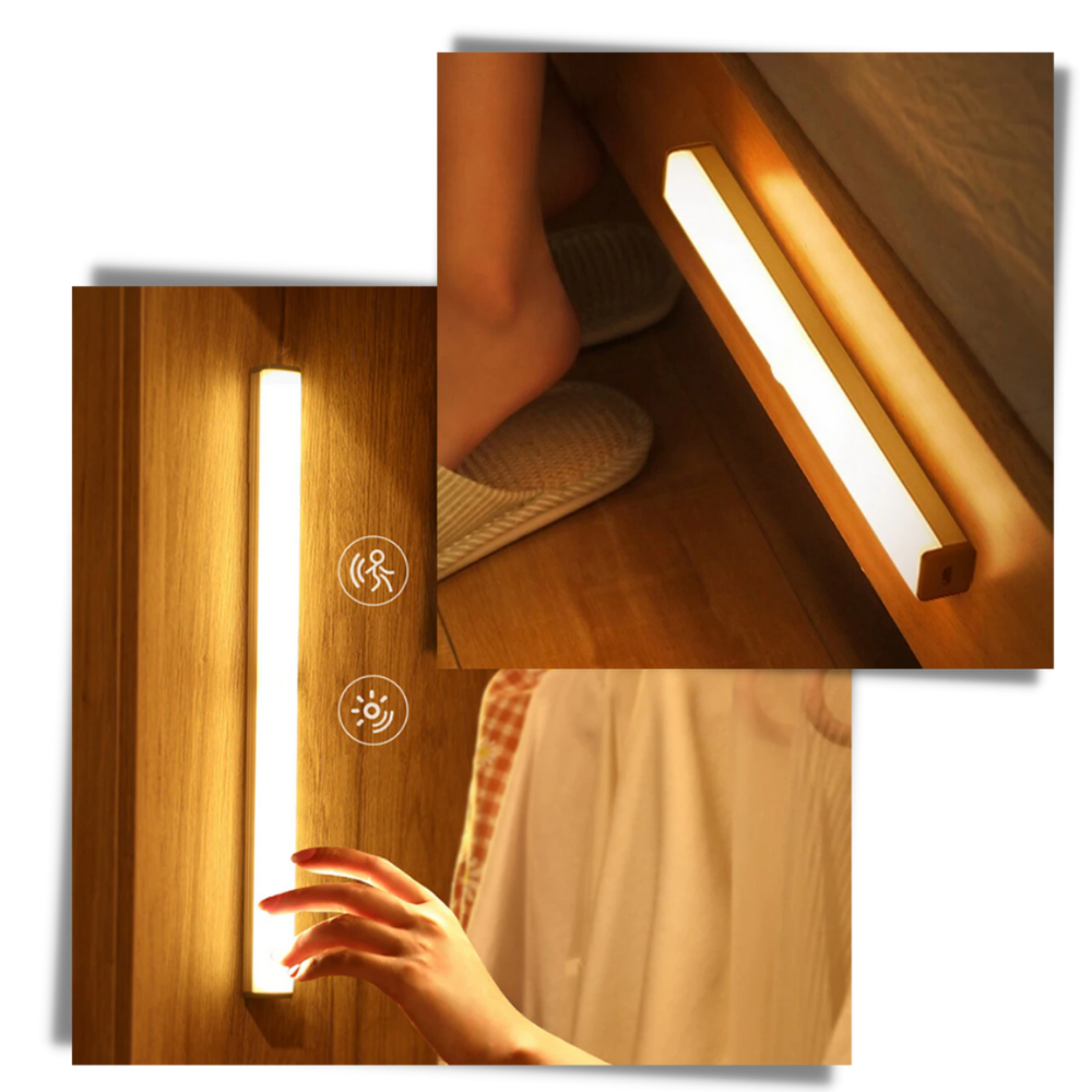 Magnetische bewegingssensor LED-lamp