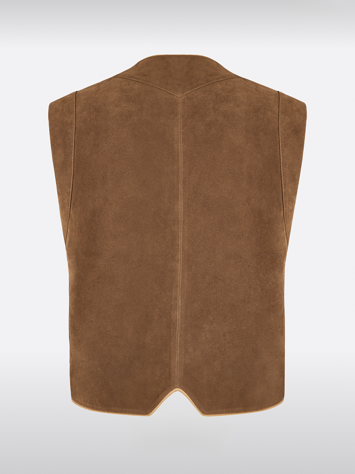 Geel V-hals Vest