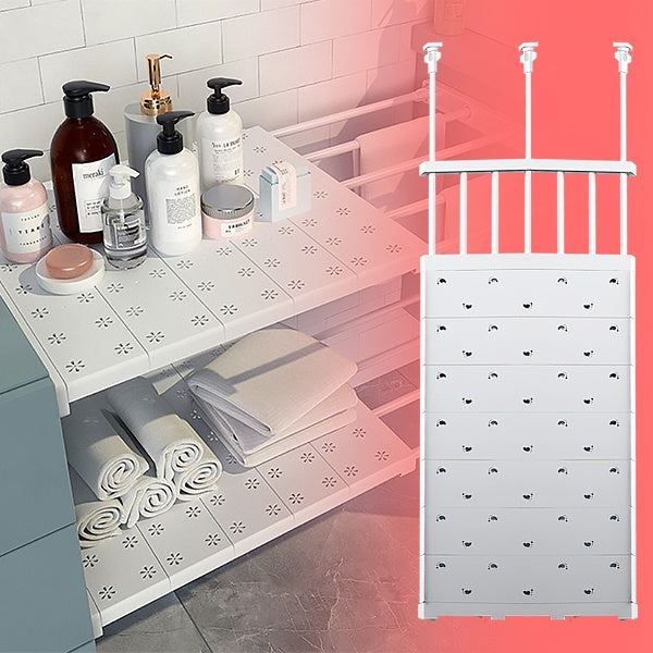 Luxura Expandable Opslagplanken | Ruimtebesparende planken met gratis verzending