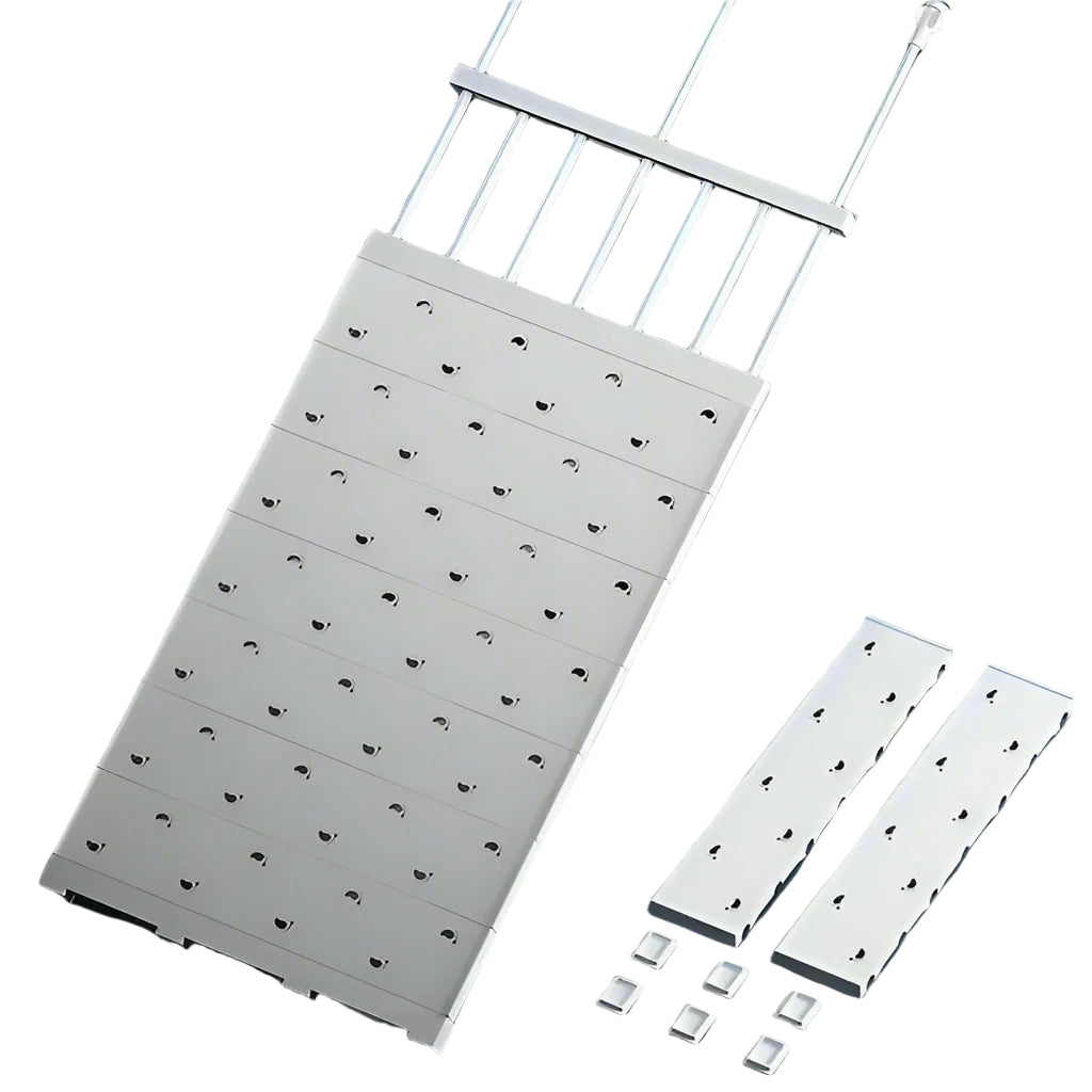 Luxura Expandable Opslagplanken | Ruimtebesparende planken met gratis verzending