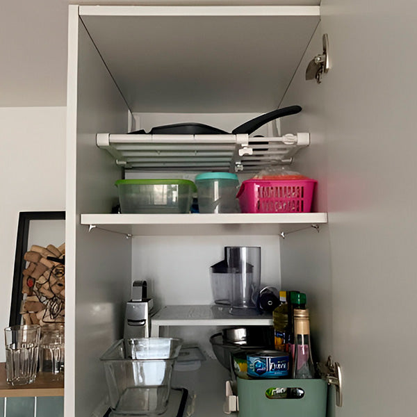 Luxura Expandable Opslagplanken | Ruimtebesparende planken met gratis verzending