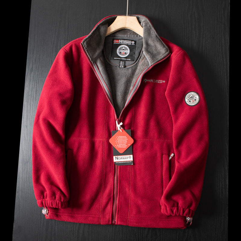 Originele Norway fleece jas - Ultra warm fleece jack