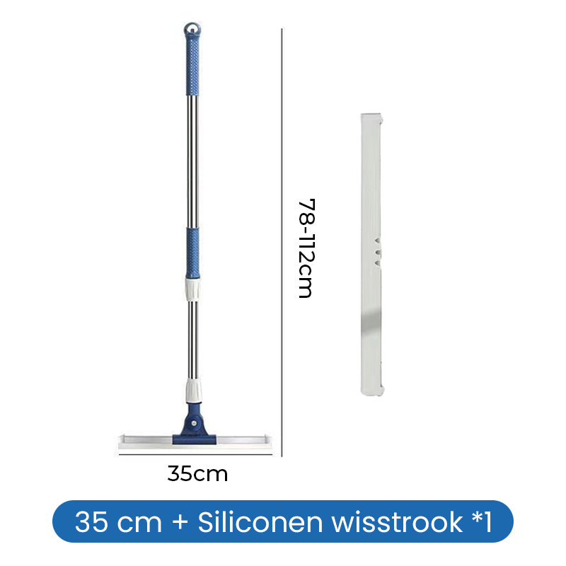 LuxoClean Siliconen Wisser | Perfect voor alle oppervlakken en eenvoudig in gebruik