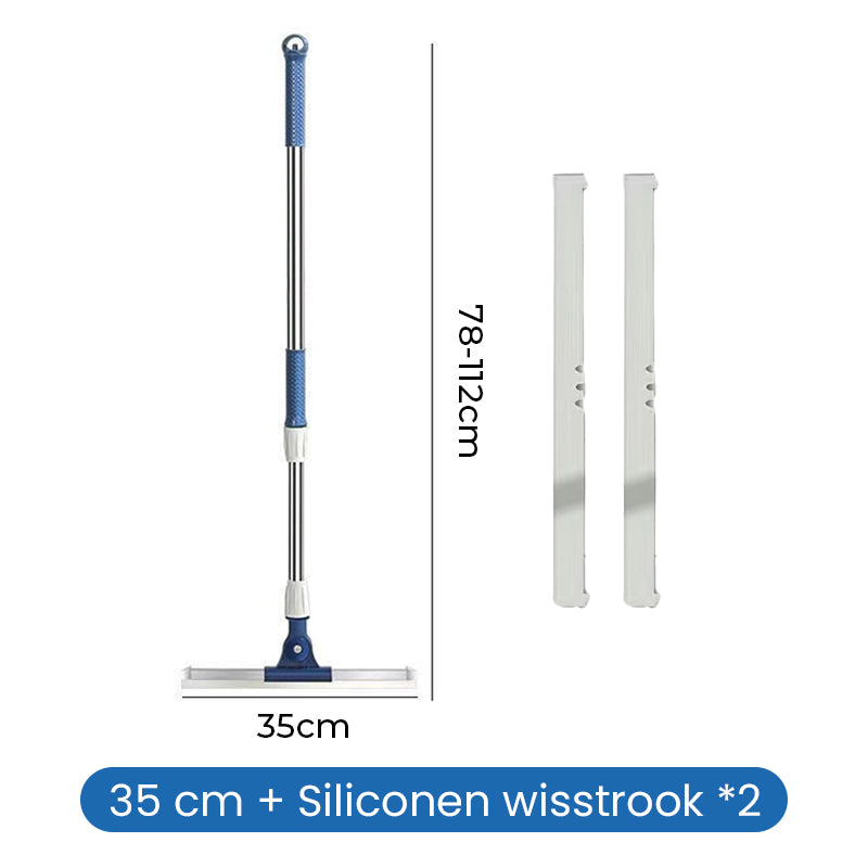 LuxoClean Siliconen Wisser | Perfect voor alle oppervlakken en eenvoudig in gebruik