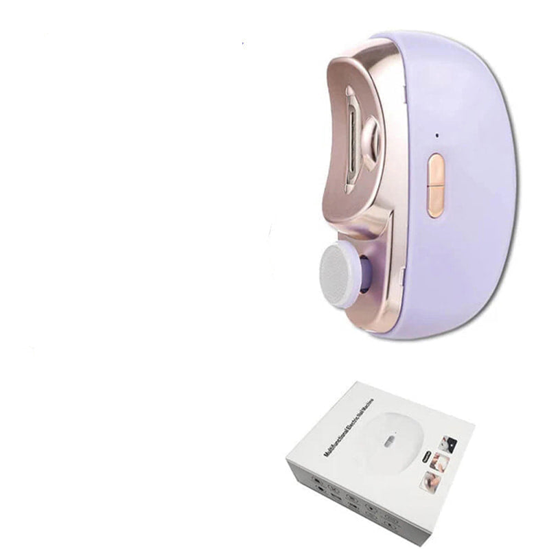 LuxiNail Geautomatiseerde Nagelknippers | Automatisch, gepolijst gereedschap voor een perfecte manicure