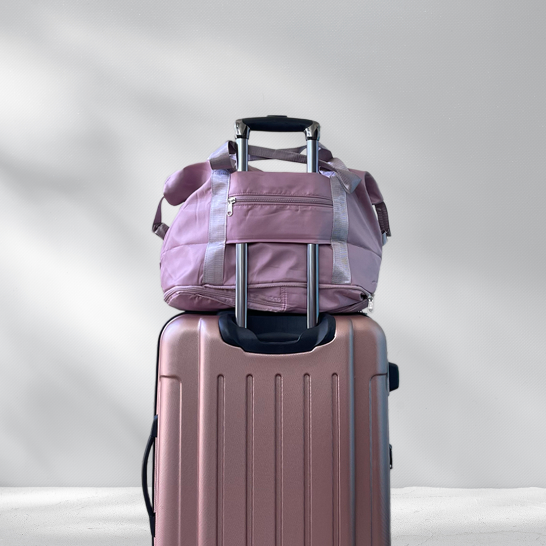 LuxeVoyage Elite Reis Tote | Stijlvolle opvouwbare handbagage voor moeiteloze reizen