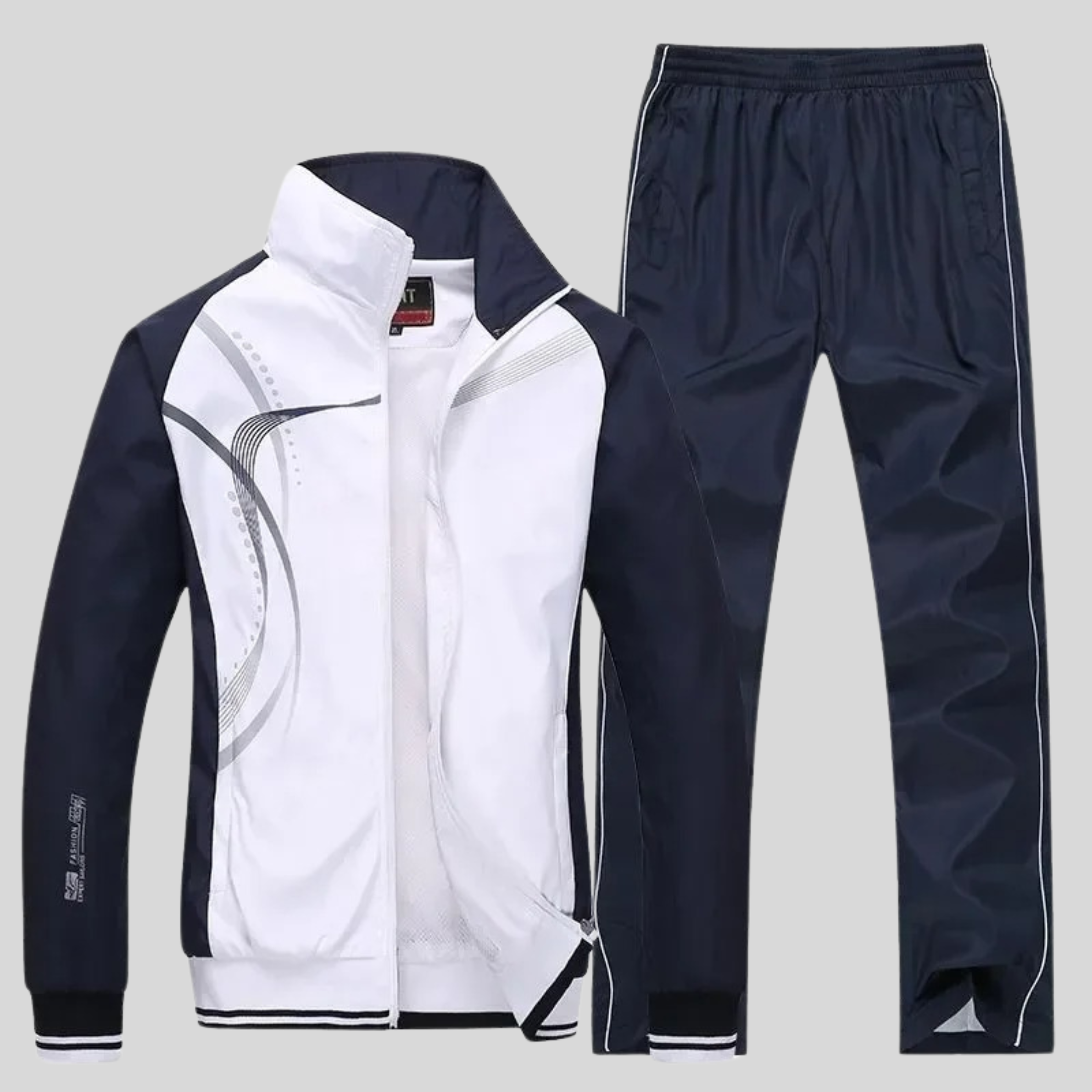 Finn Sportkleding Set Heren – Comfortabele Casual Trainingspak